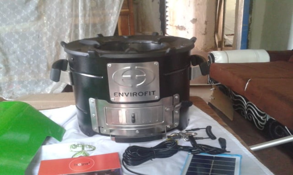 Reducing burning charcoal through introducing Evirofit jiko